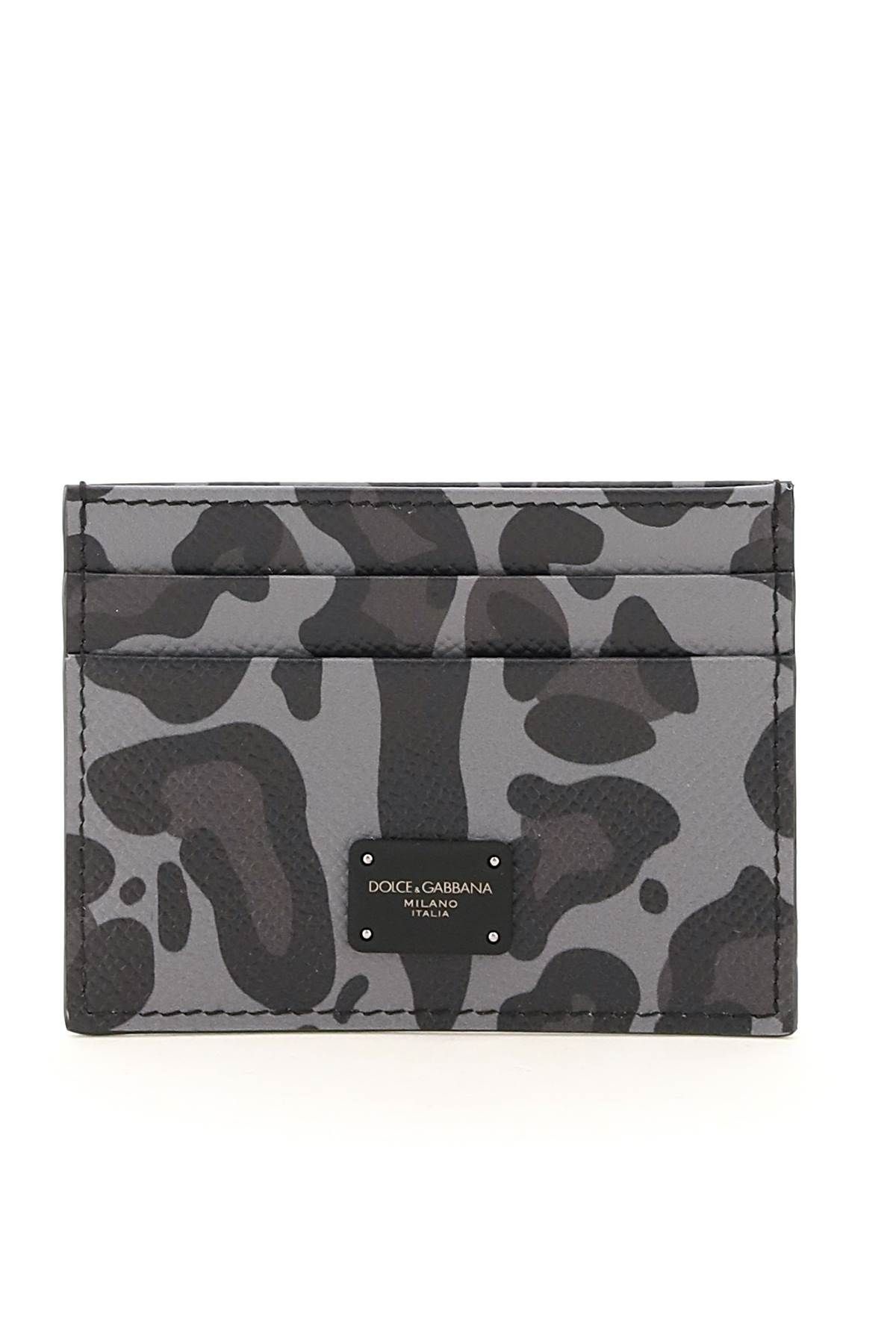 LEOPARD PRINT CARD HOLDER - 1