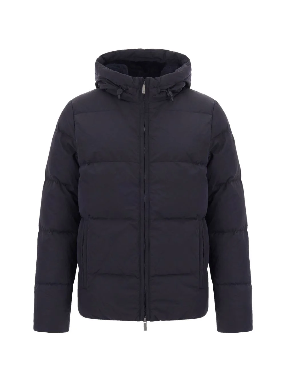 Donna quilted hooded jacket - 1