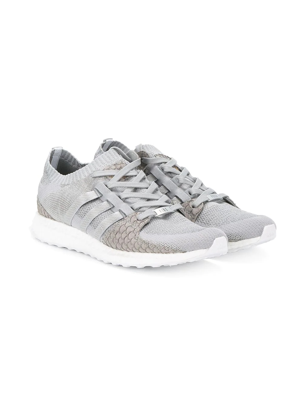 x Pusha T EQT Support Ultra Primeknit "Grayscale" sneakers - 3