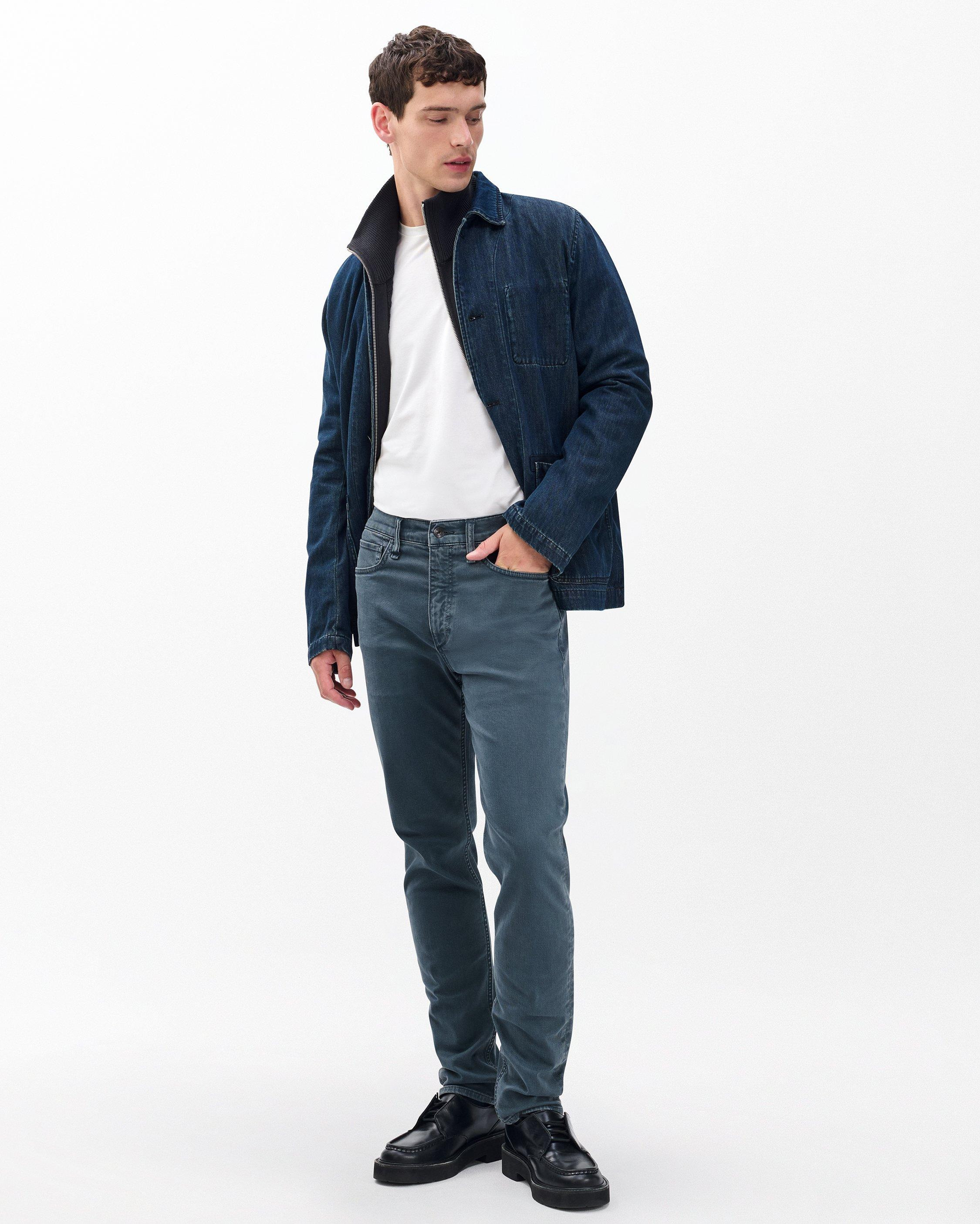 Fit 2 Slim Jeans
Aero Stretch in Slate - 3