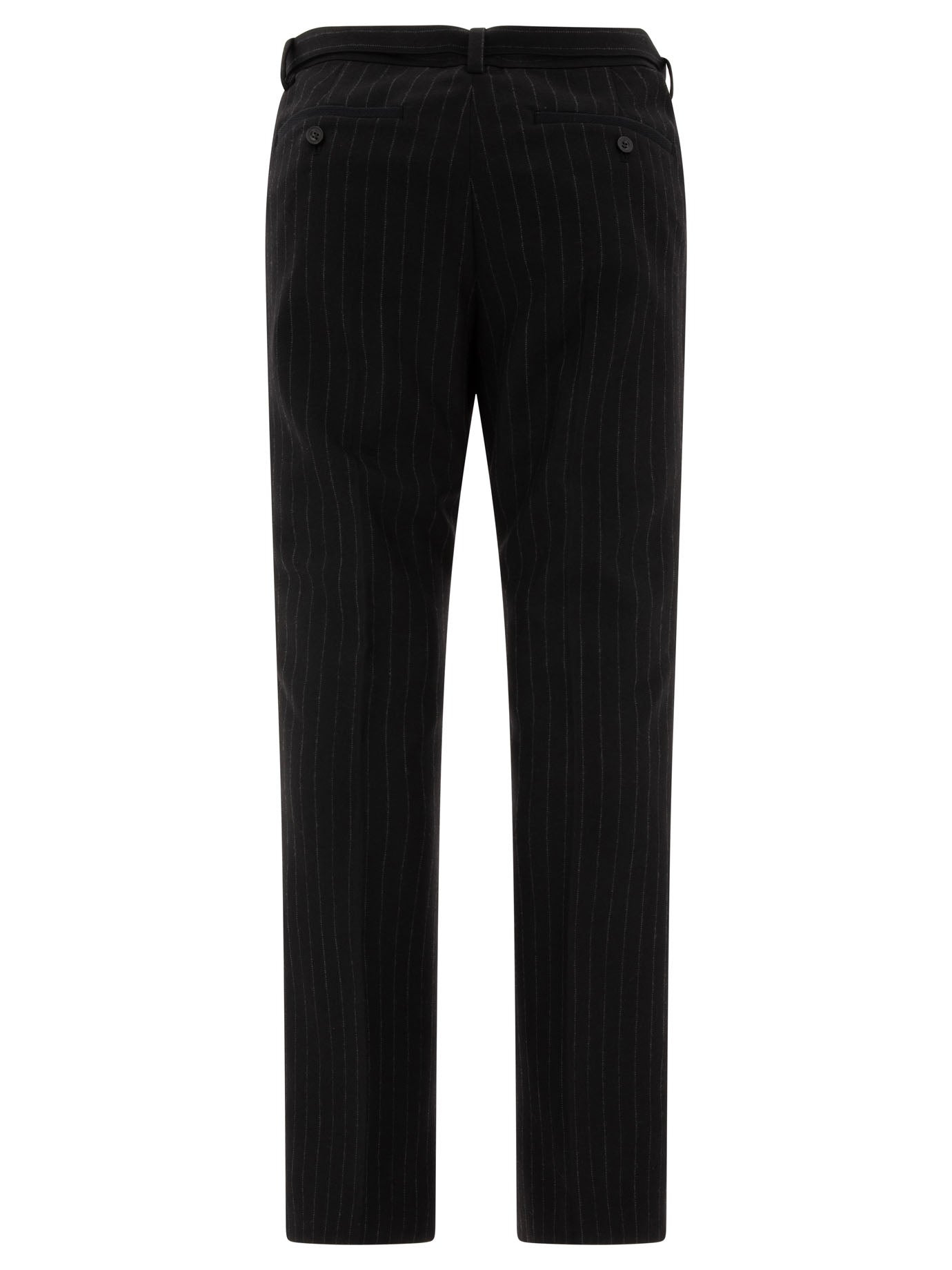 Sacai Men Pinstriped Trousers - 2