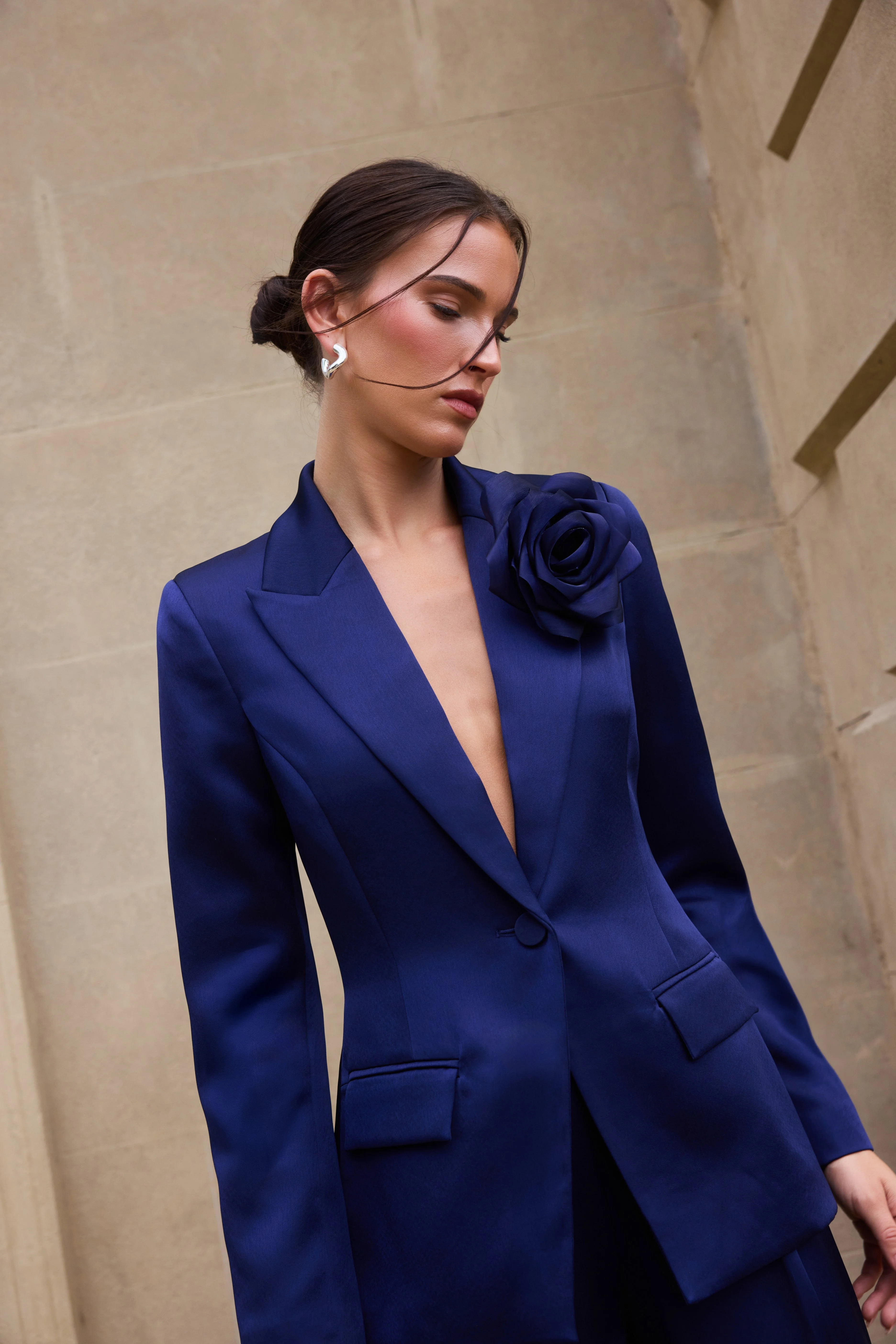 MARNI NAVY BLAZER - 1