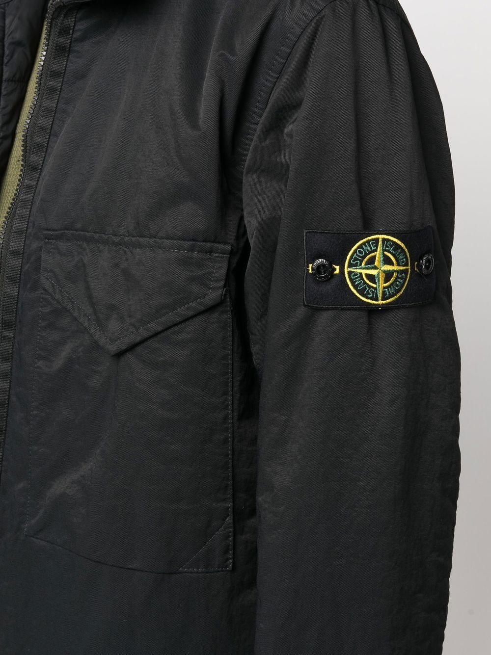 Compass patch zipped jacket - 5