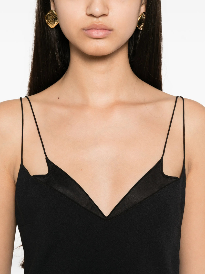 double-strap bias-cut dress 5
