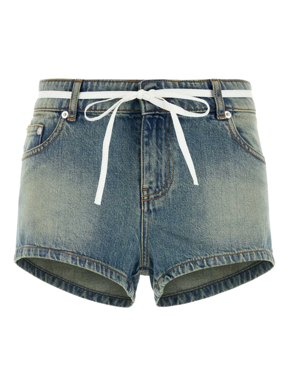Lazo tie-waist shorts - 1