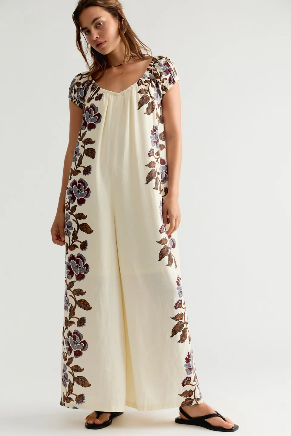 Amory One-Piece Printed Jumpsuit - 1