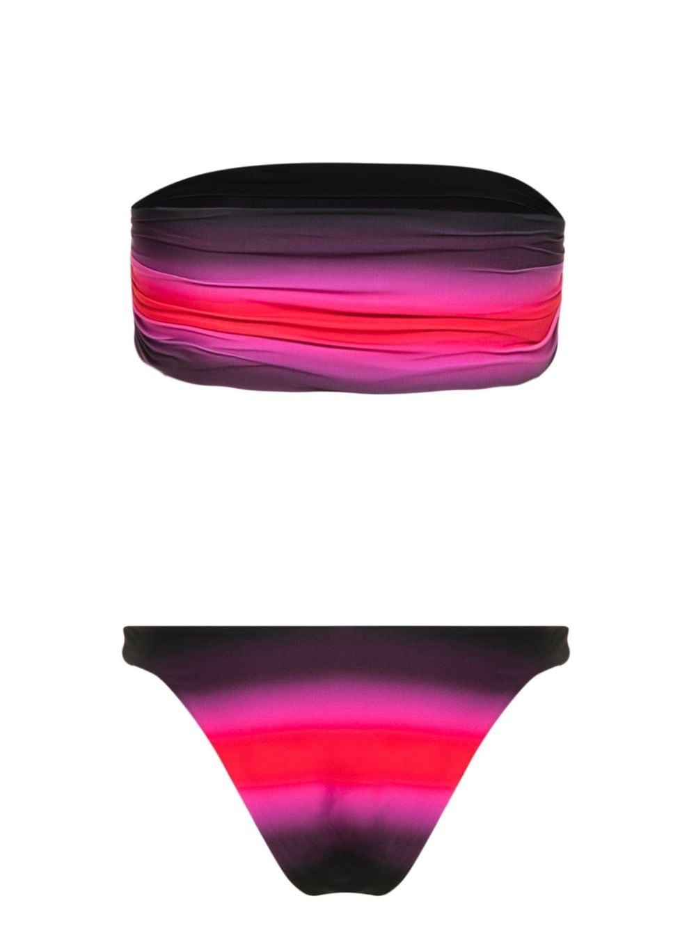 gradient-effect bikini - 2