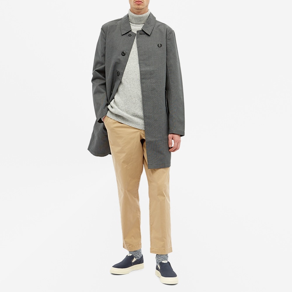 Fred Perry Authentic Houndstooth Mac - 6