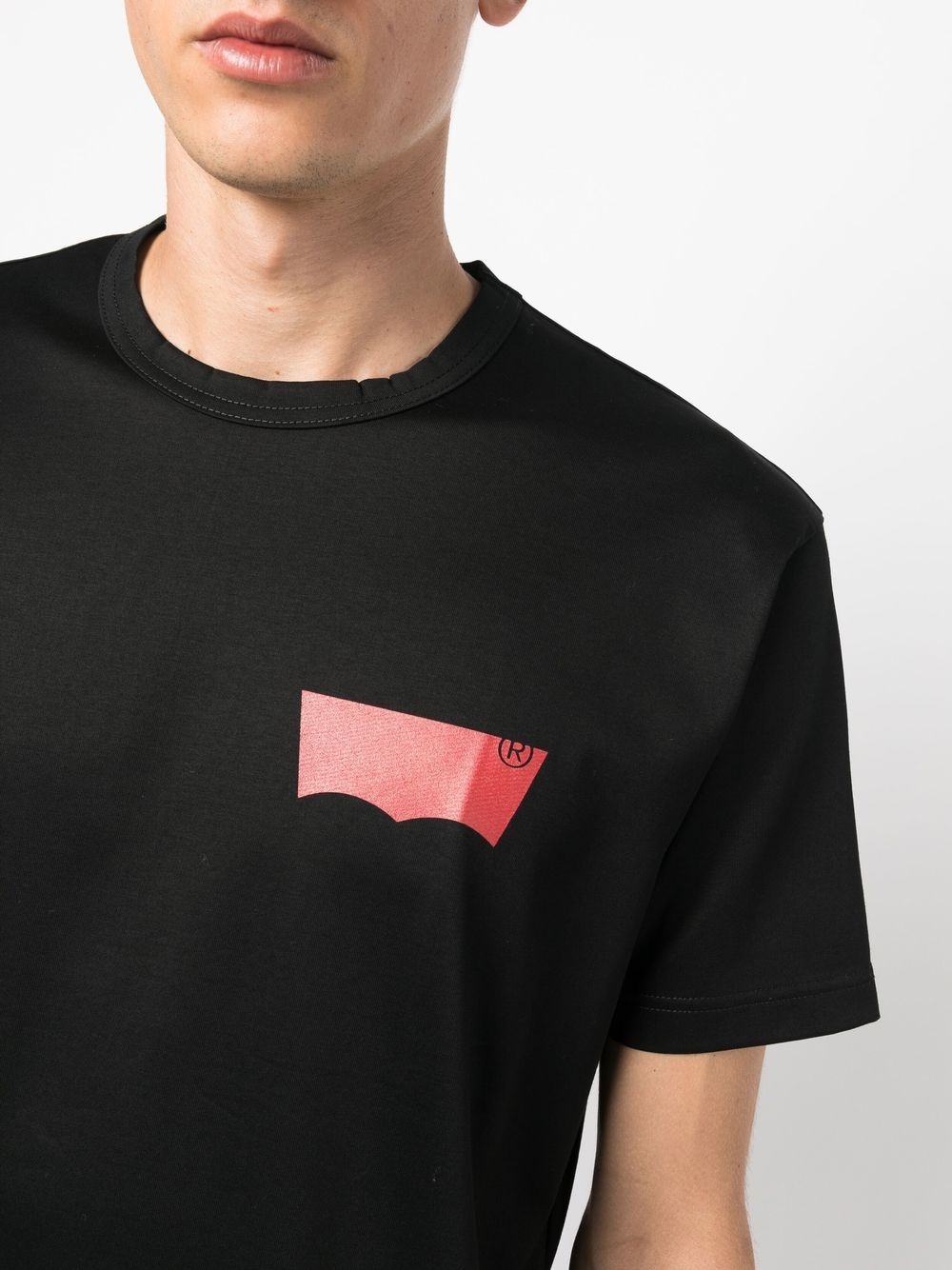 logo-print T-shirt - 5