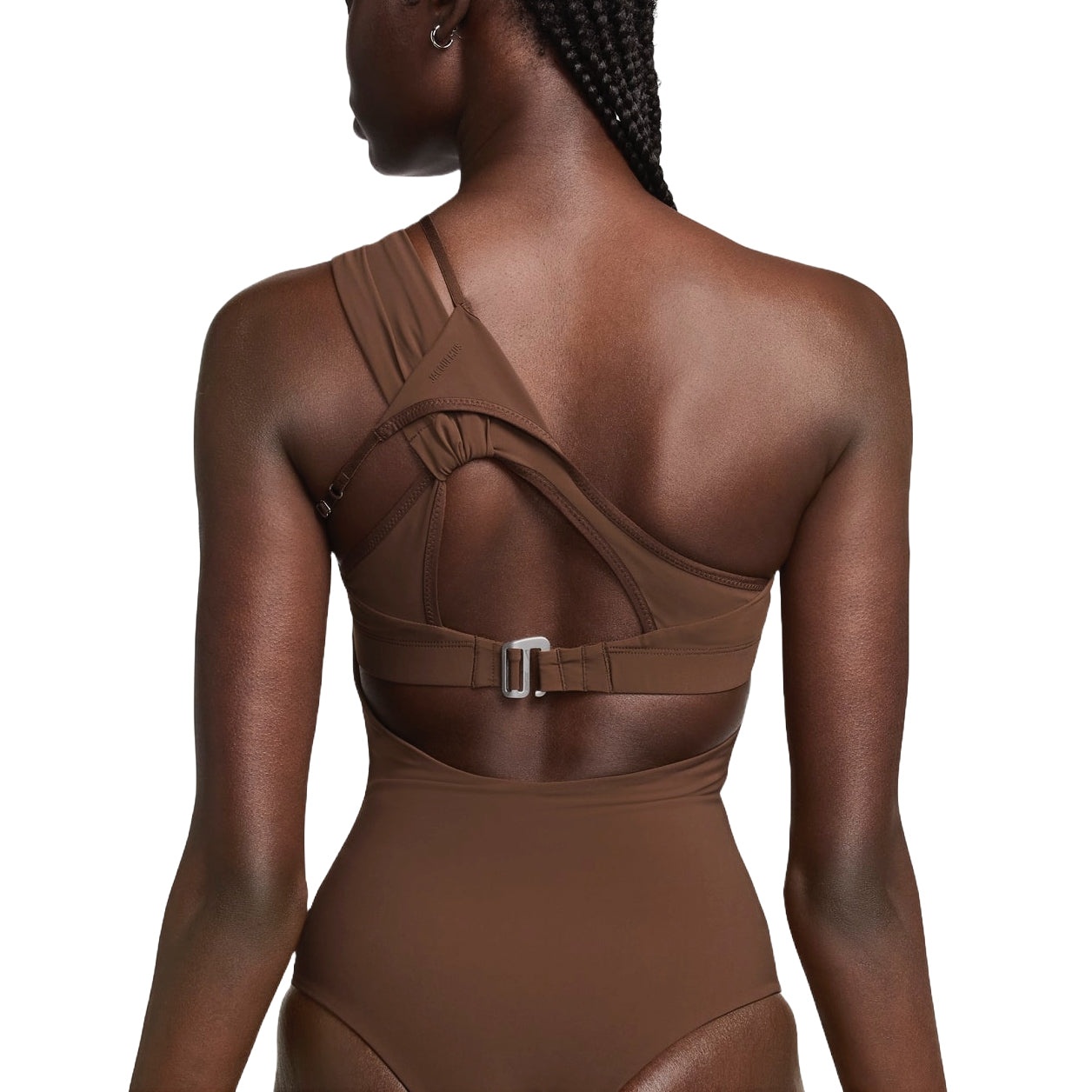 (WMNS) Nike x Jacquemus Bodysuit Asia Sizing 'Brown' FJ3284-259 - 4
