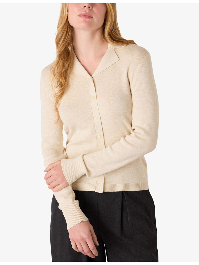 Phoebe Knitted Cotton-Blend Shirt 3