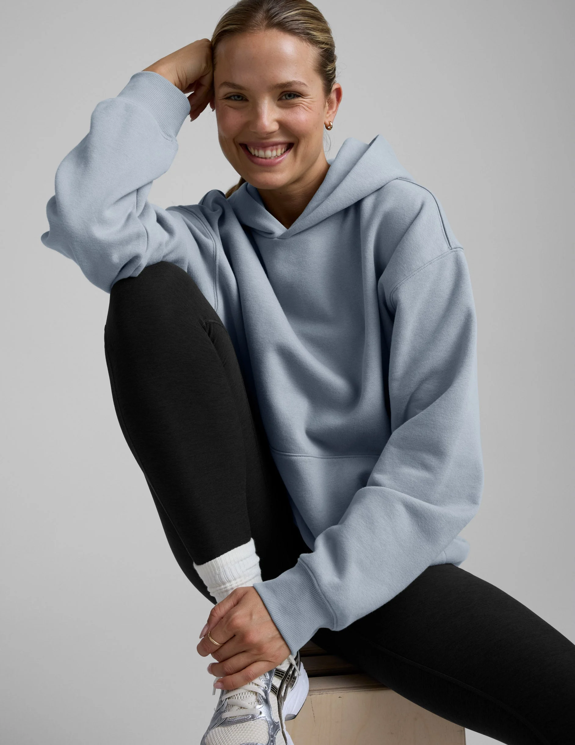 LuxeFleece™ Classic Oversized Hoodie - 1