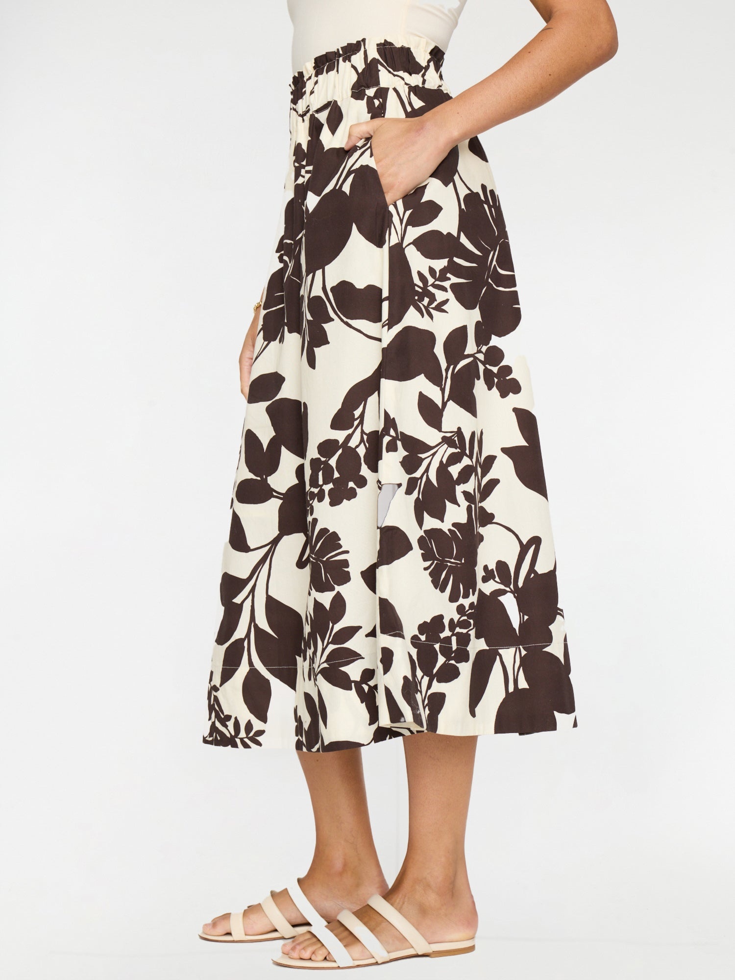 The Edda Printed Skirt - 3