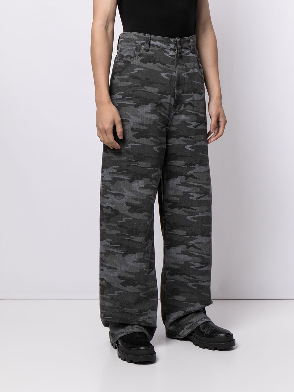 New Baggy camouflage-print jeans - 3