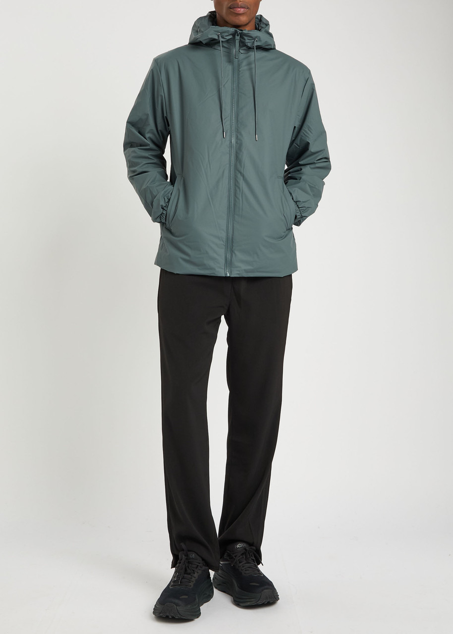 Rains Lohja Hooded Rubberised Jacket - 4