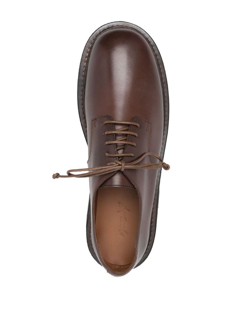 leather oxford-shoes - 4