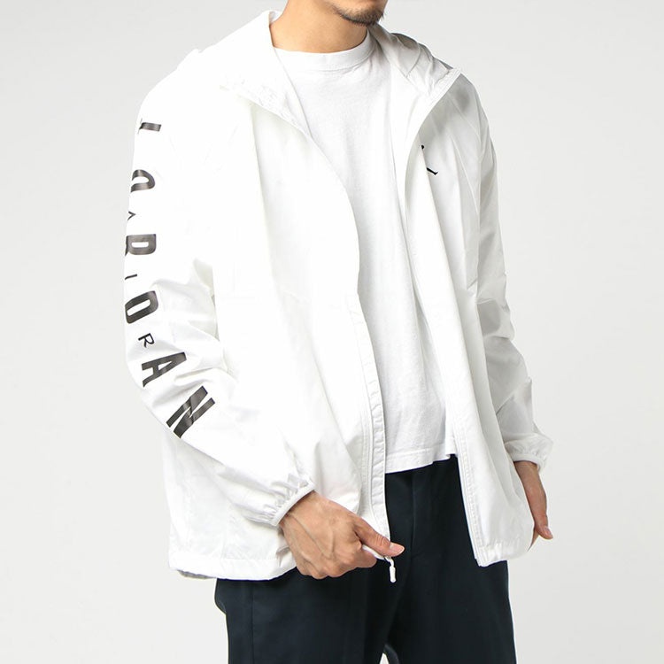 Air Jordan Sportswear Wings Jacket White ' 939969-100 - 5