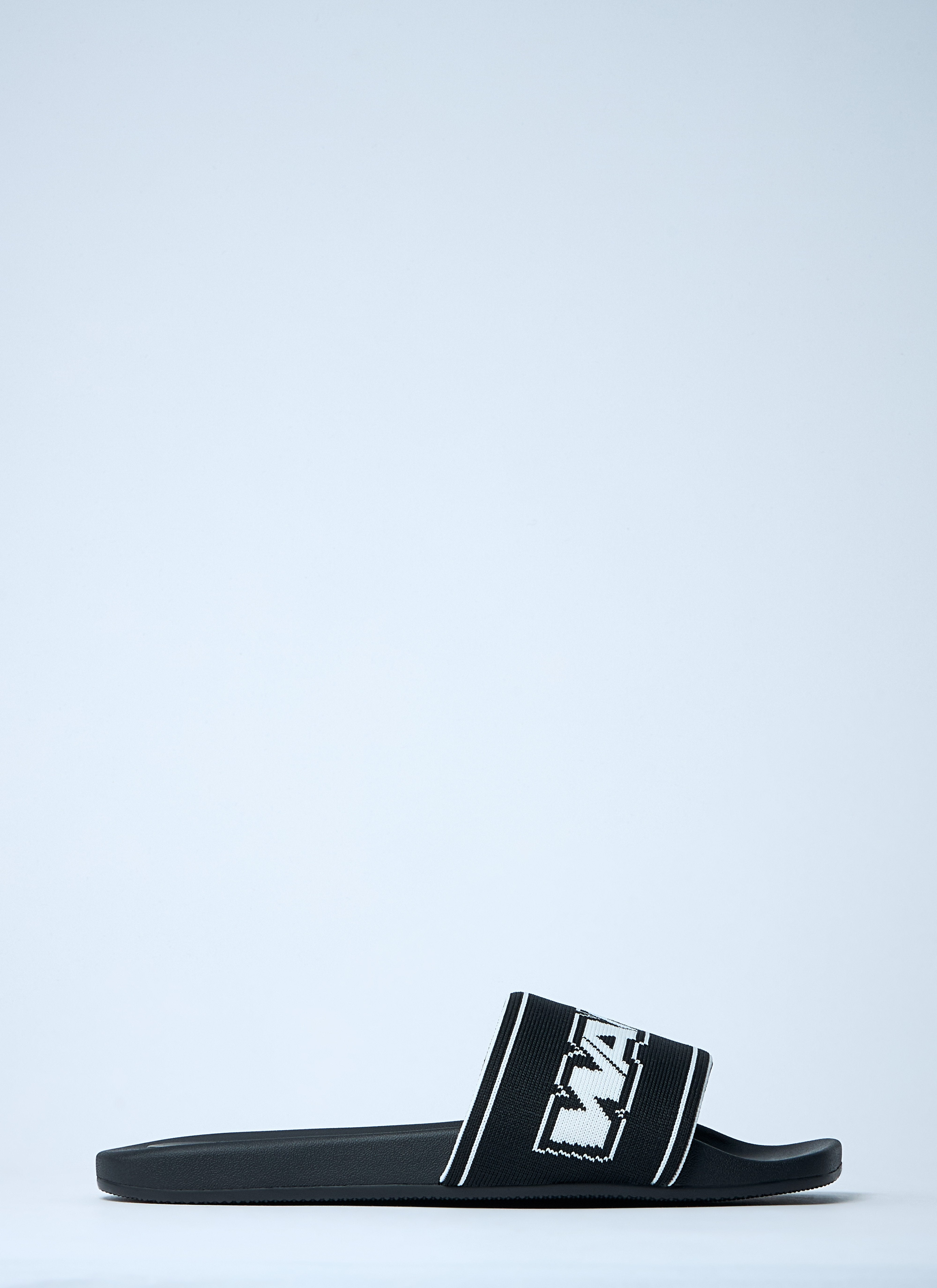 Alexander Wang Women Logo Motif Slides - 1