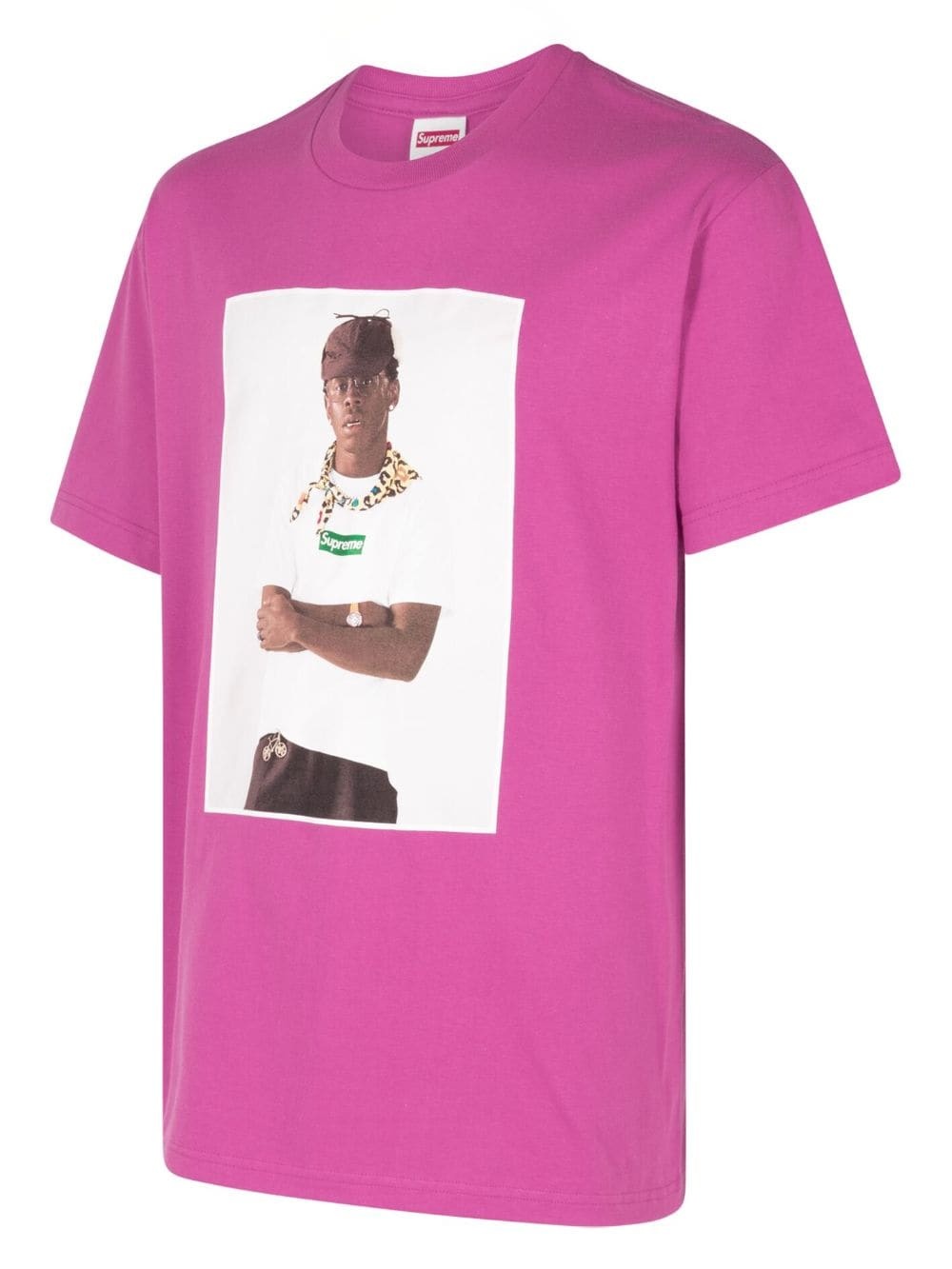 x Tyler The Creator photograph-print T-shirt - 3