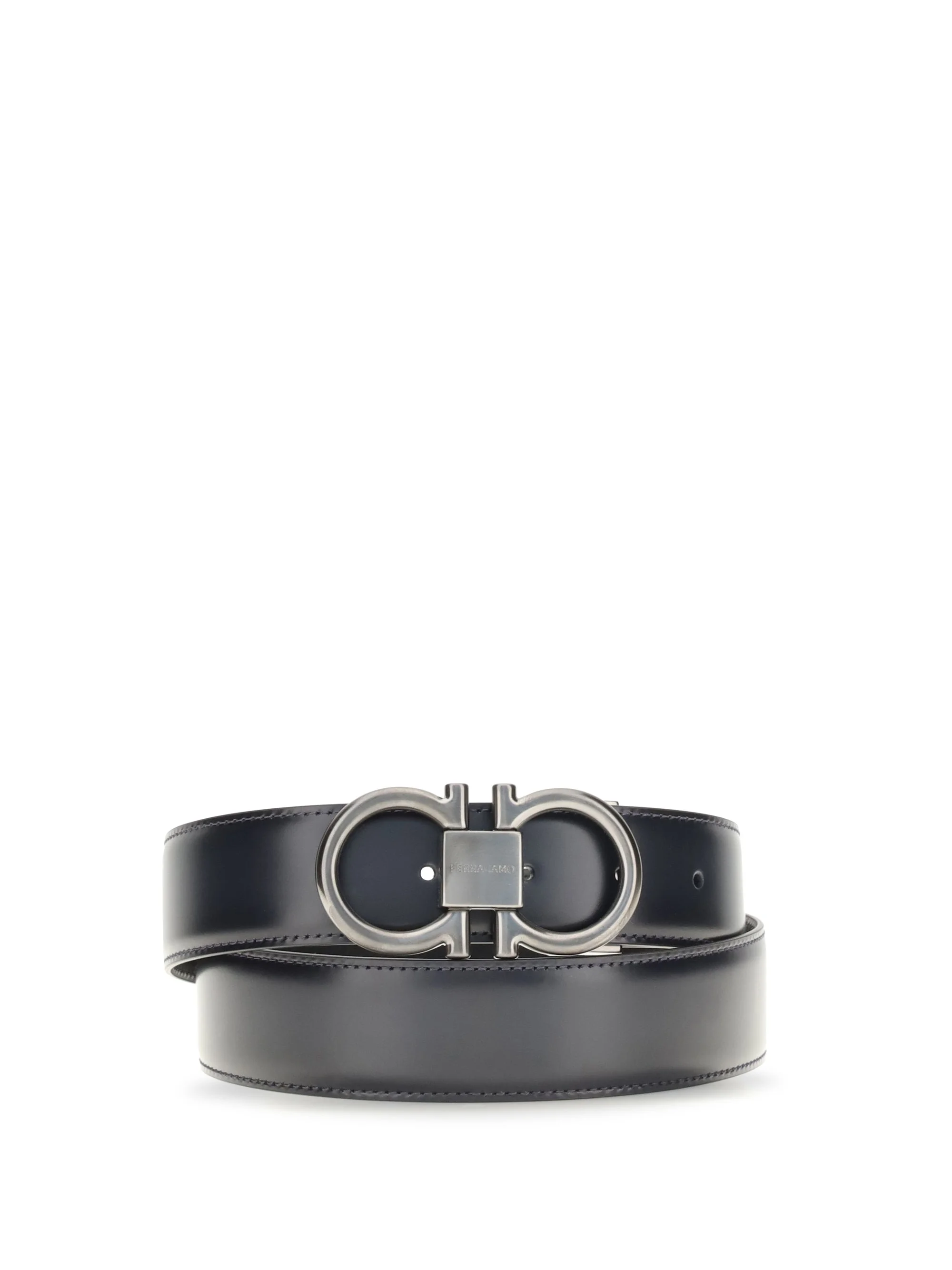 Ferragamo Men Adjustable And Reversible - 1