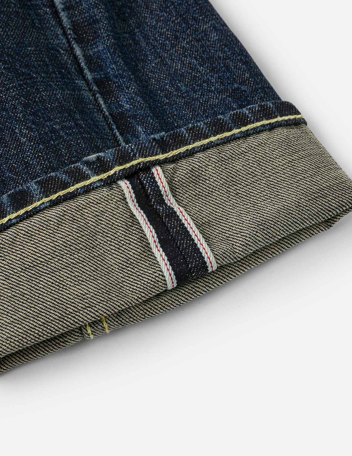 Godhead Lion Dance Daicock Print Taper Fit Jeans - 12