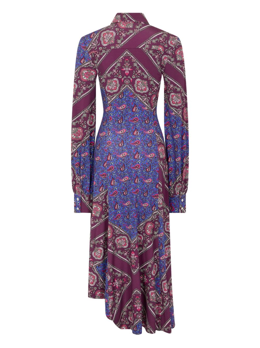 asymmetric shirt dress - 5