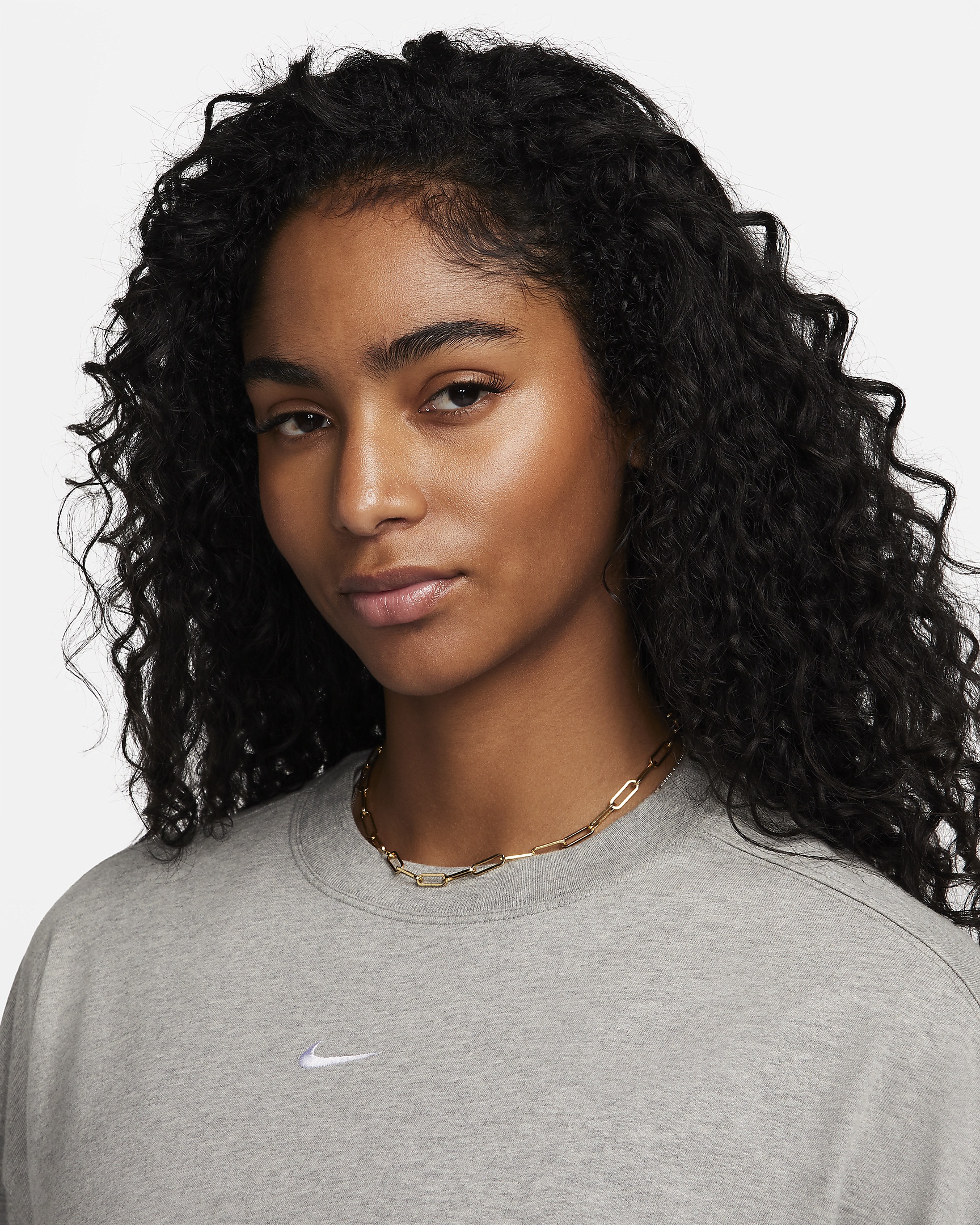 Women's Nike Sportswear Oversized Long-Sleeve Top - 3