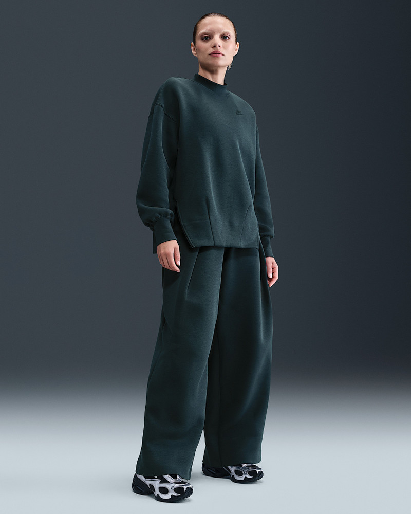 Nike Sportswear Tech Fleece Women's High-Waisted Pleated Pants 1