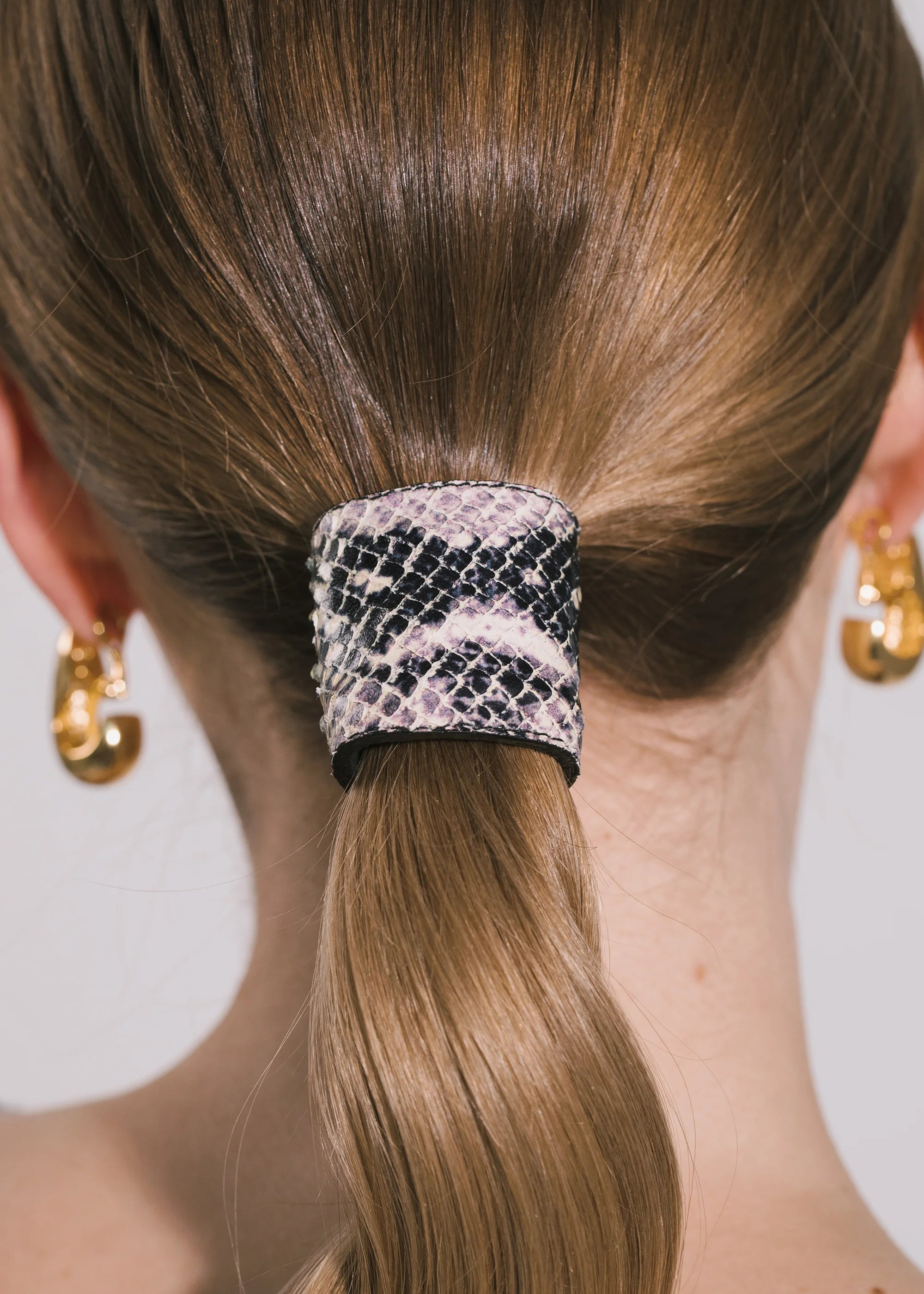 Embossed Leather Ponywrap - 2