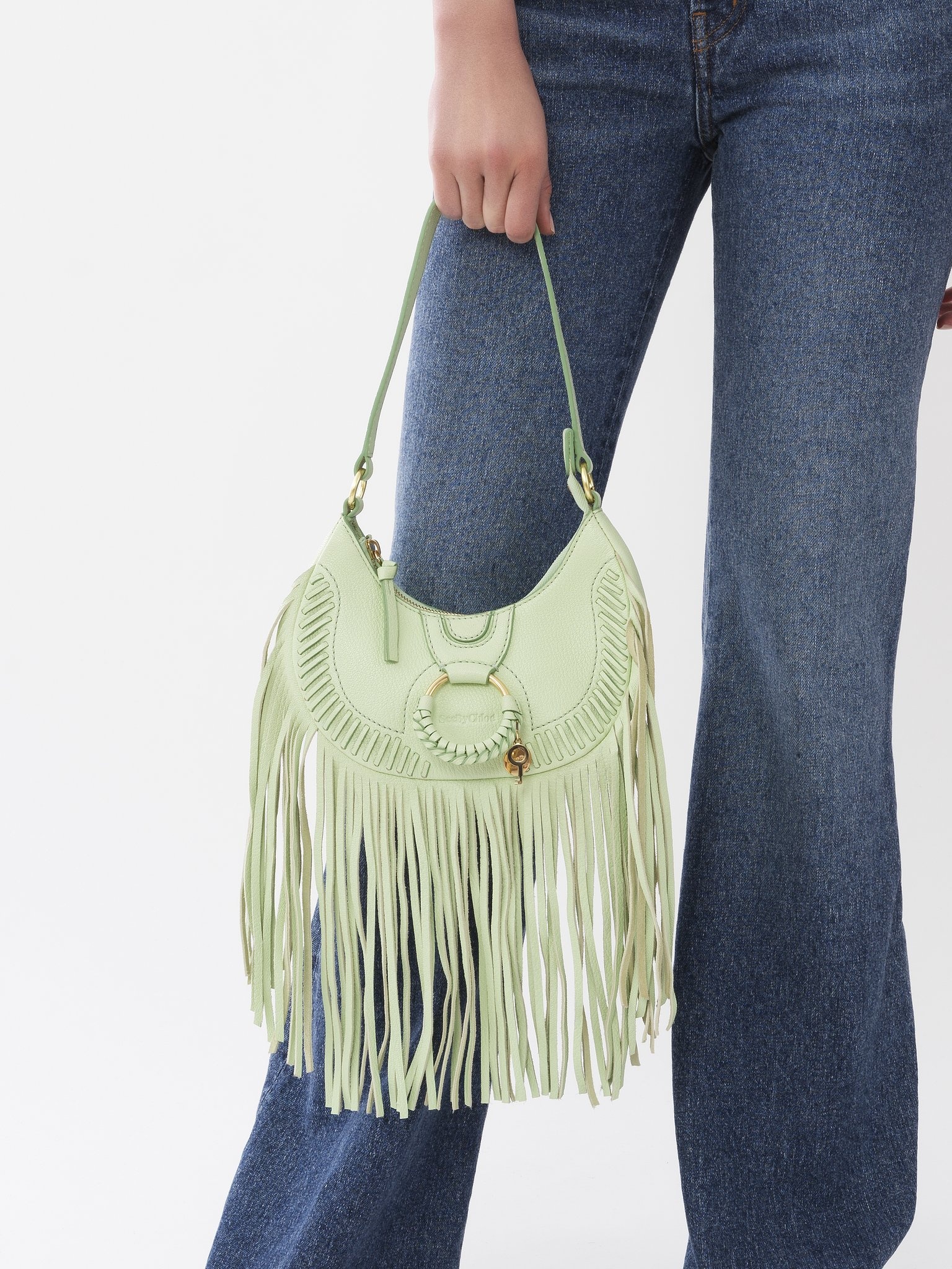 HANA HALF MOON BAG - 5