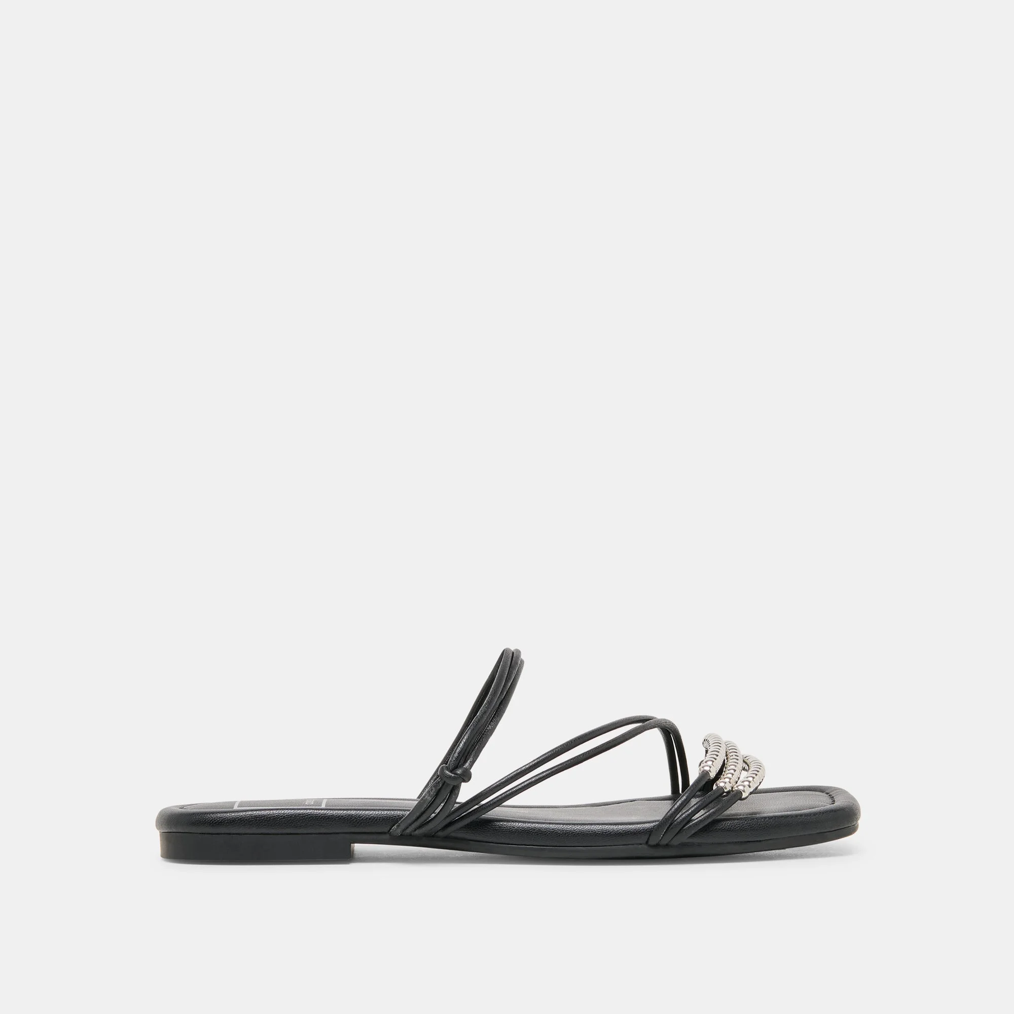 LYNDEE BEAD SANDALS BLACK STELLA - 1
