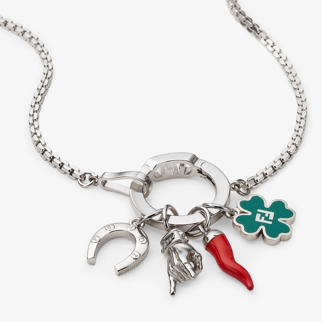 Fendi O'Luck Necklace - 2
