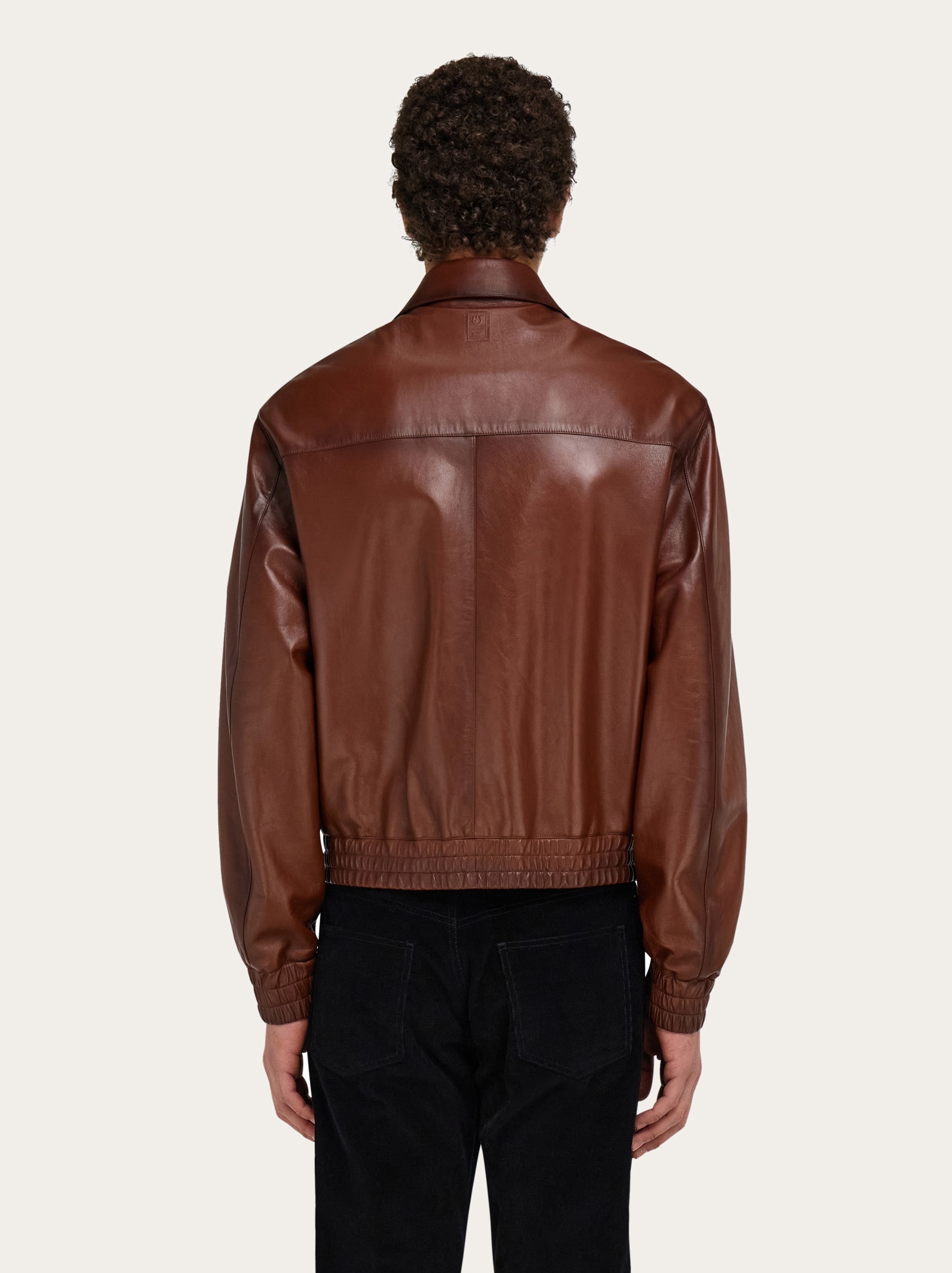 Nappa blouson - 4