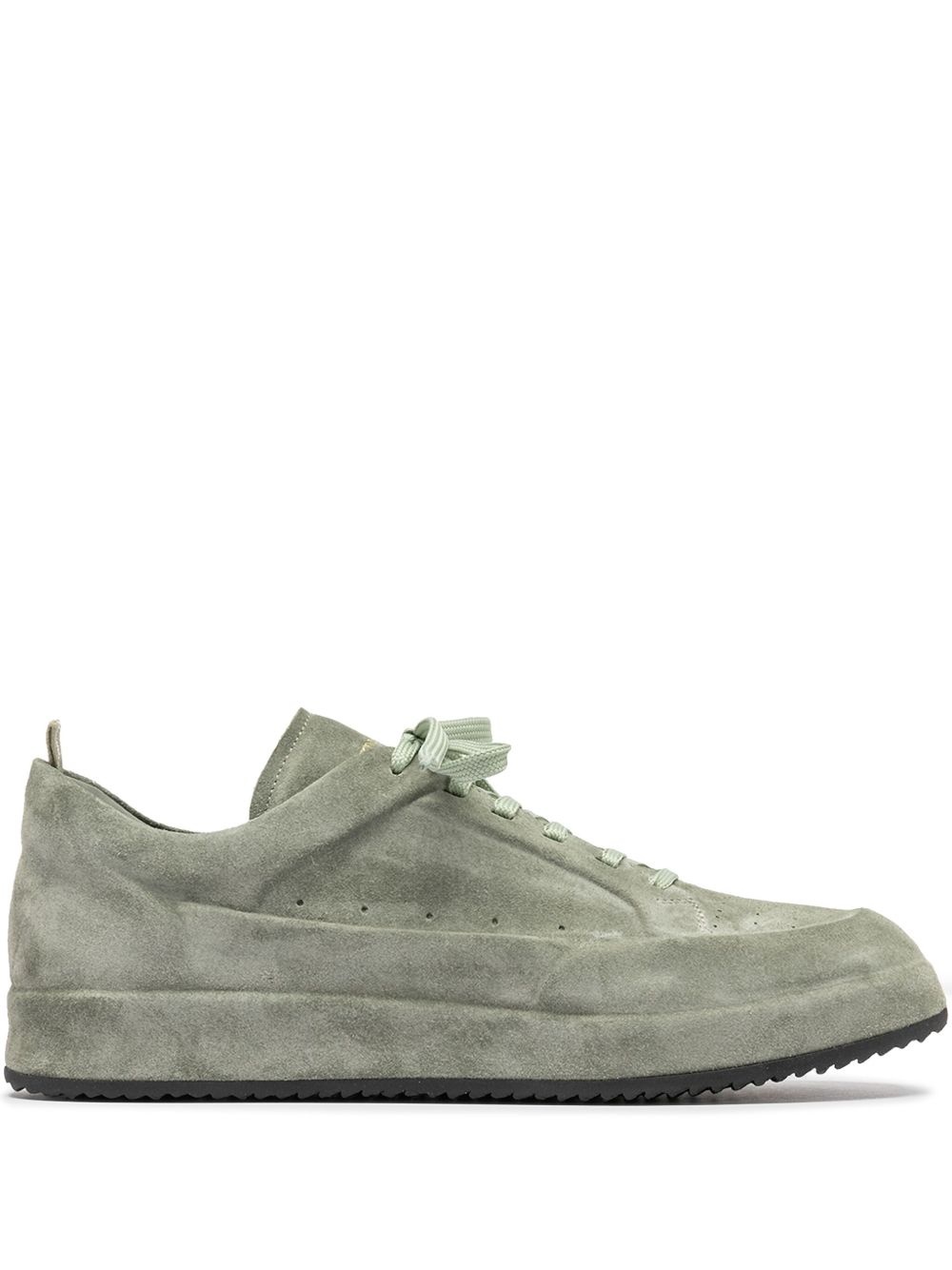 leather sneakers - 1