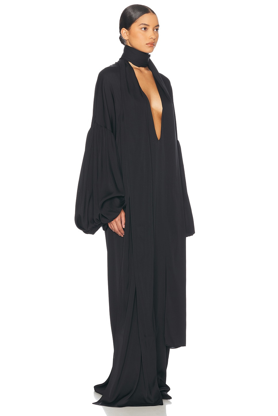 Serafina Silk Dress - 3
