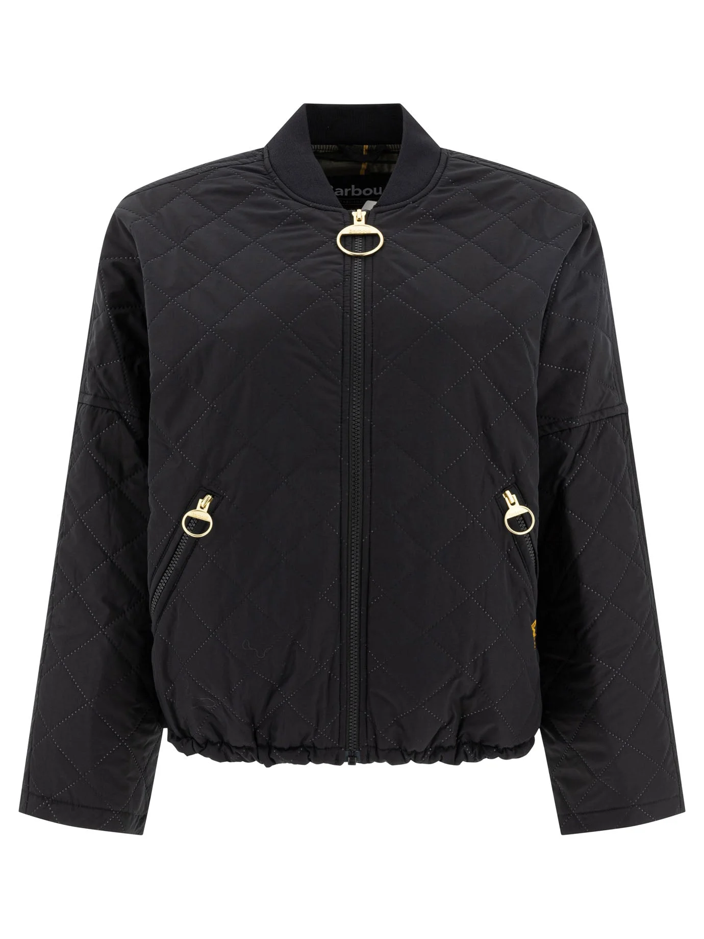 Barbour "emlyn" Quilted Bomber Jacket - 1