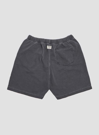 Nigel Cabourn Embroidered Arrow Short in Black outlook