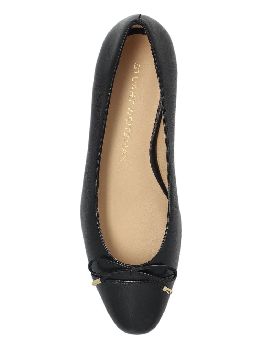 Sleek Bow ballerina shoes - 4