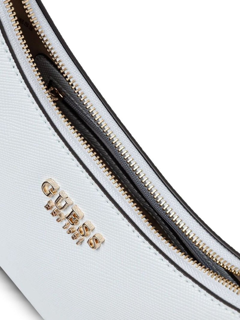 logo-lettering shoulder bag 4