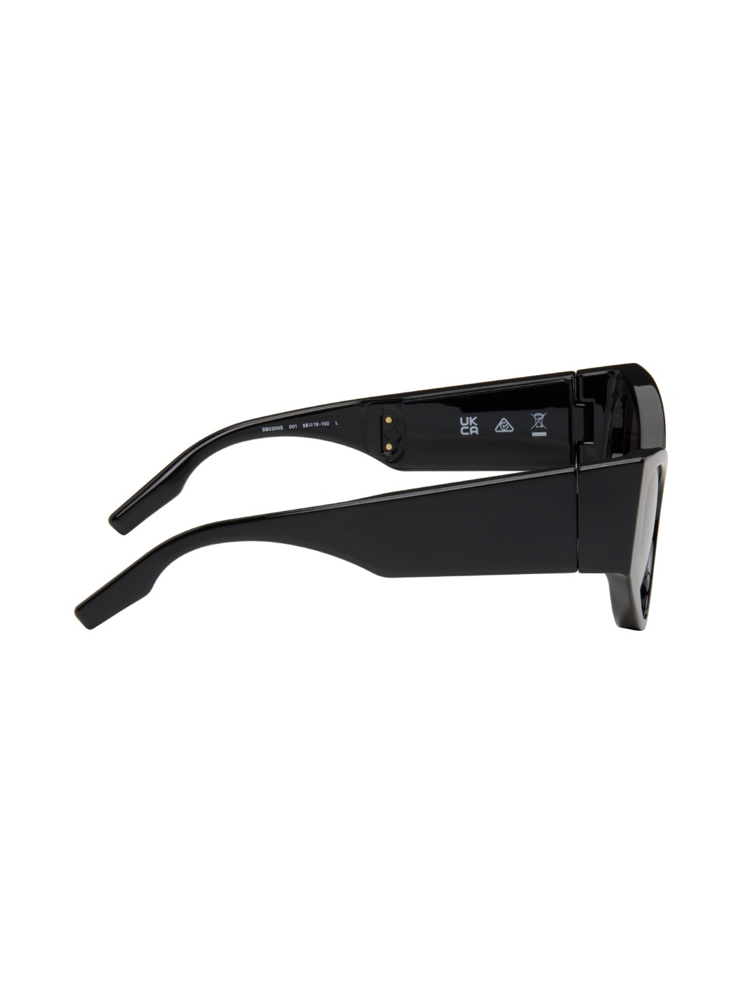 Black LED Frame Sunglasses - 2