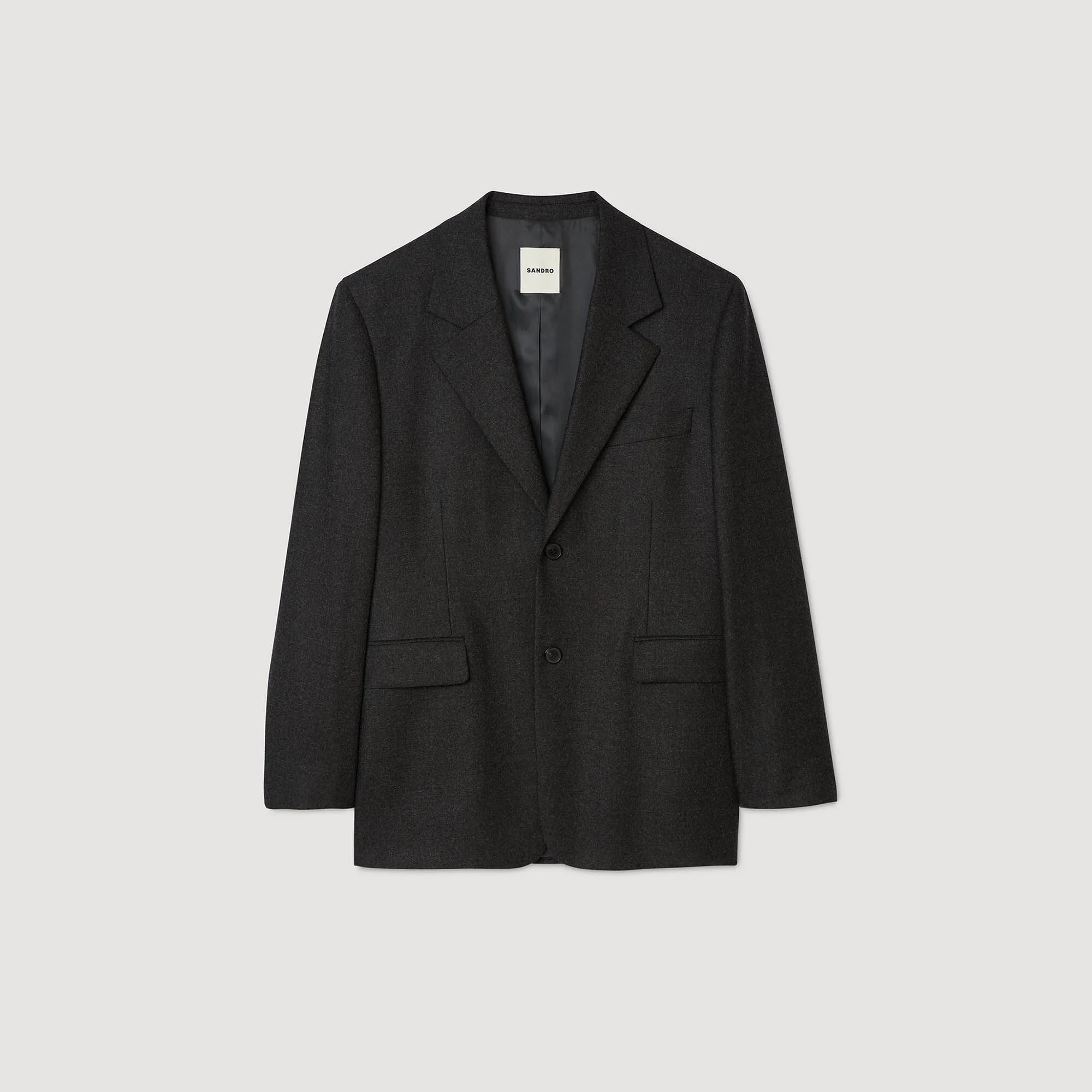 WOOL SUIT JACKET - 1