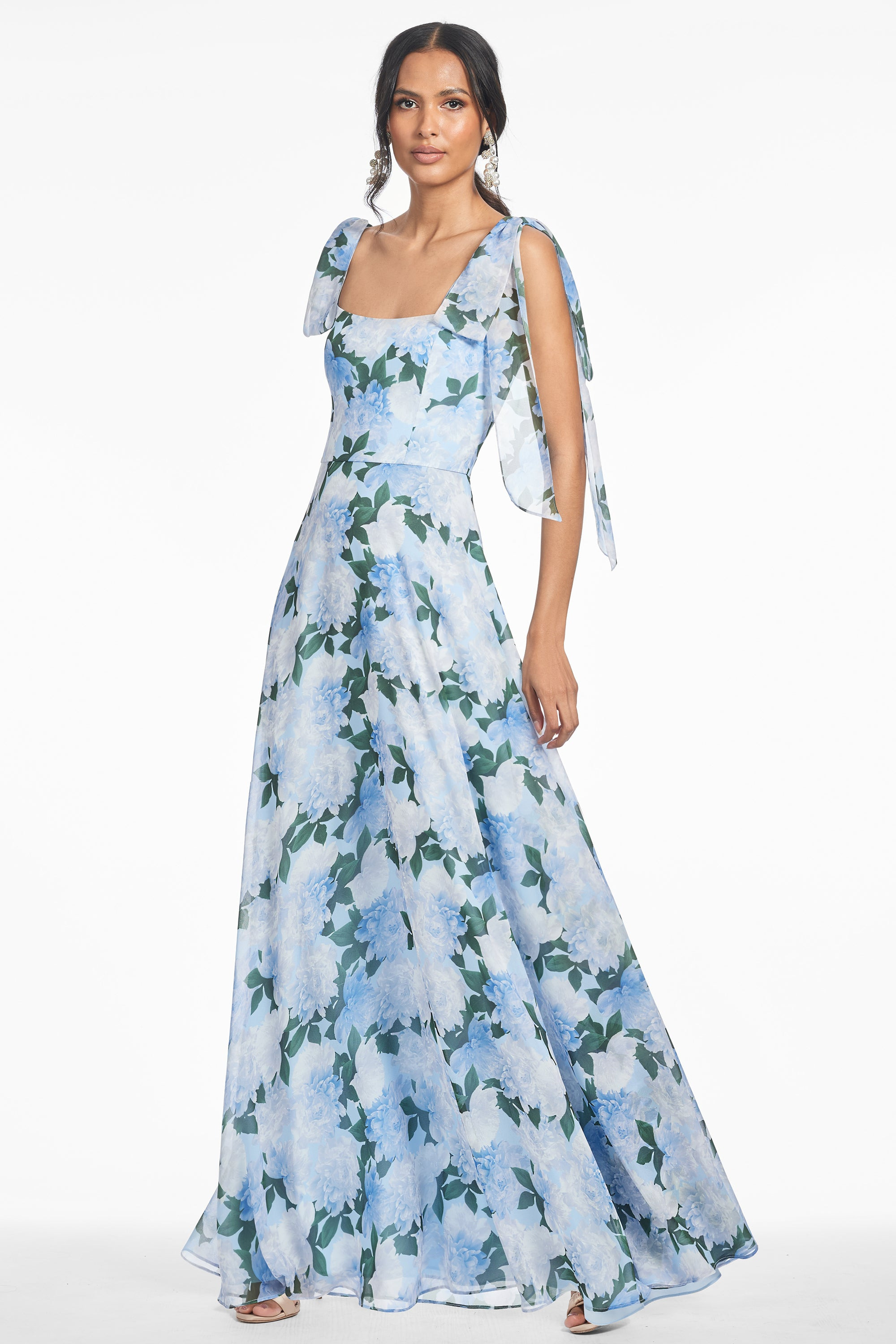 PEARL GOWN - GLACIAL PEONIES - 3