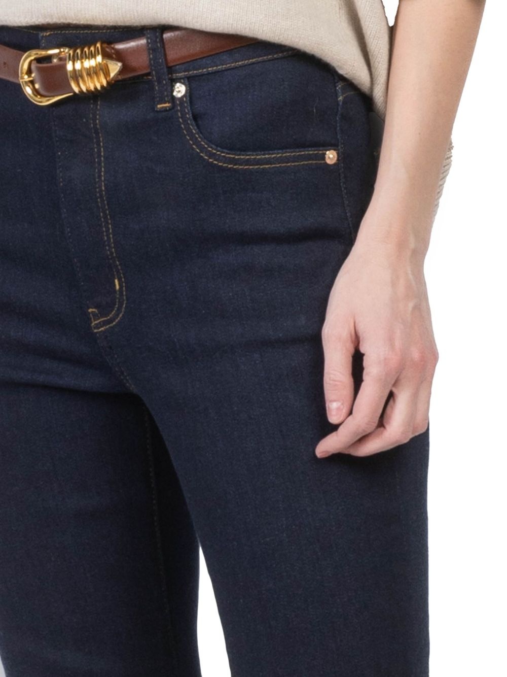 straight-leg jeans - 6