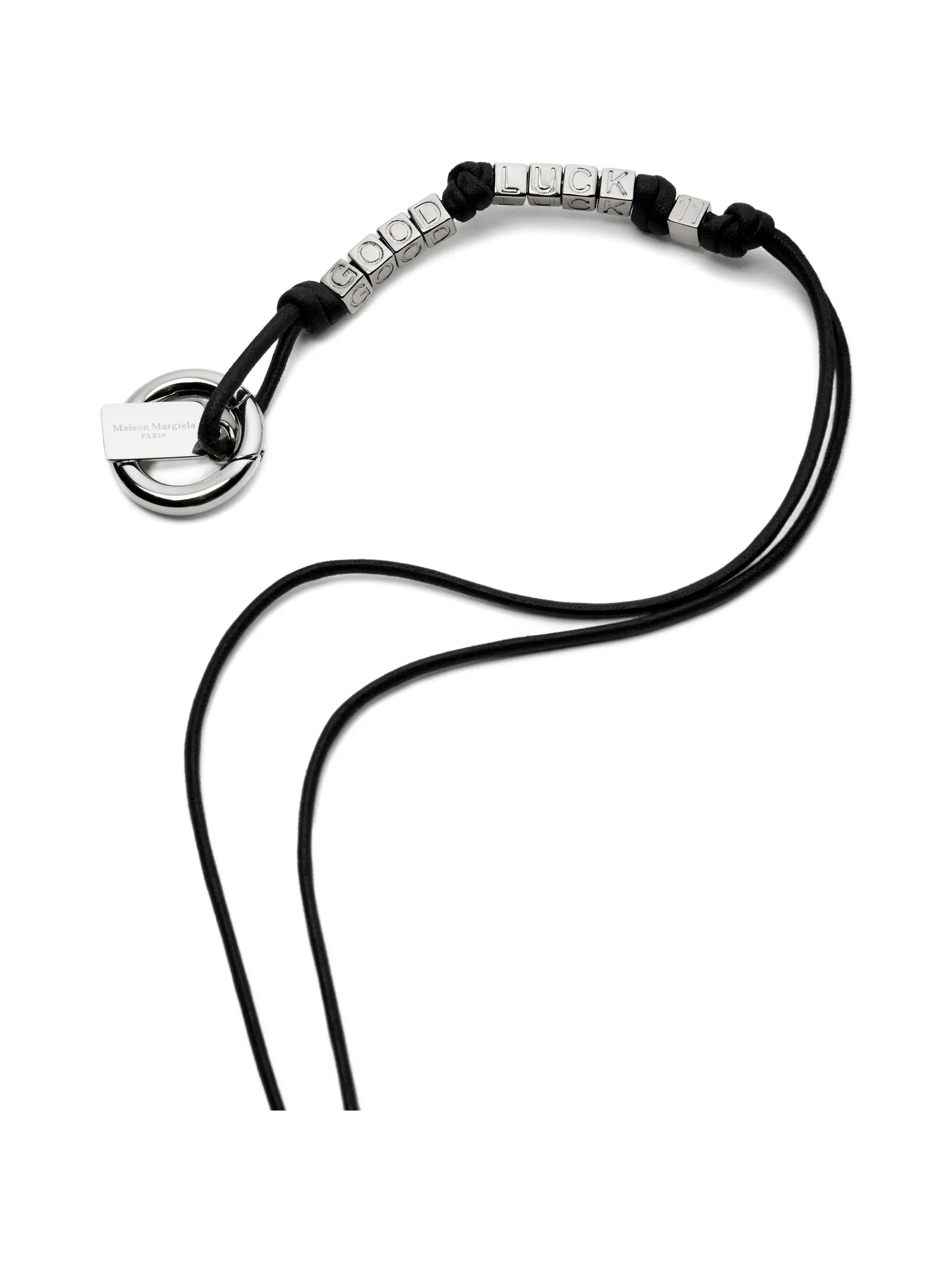 Maison Margiela Letters Keyring - 1