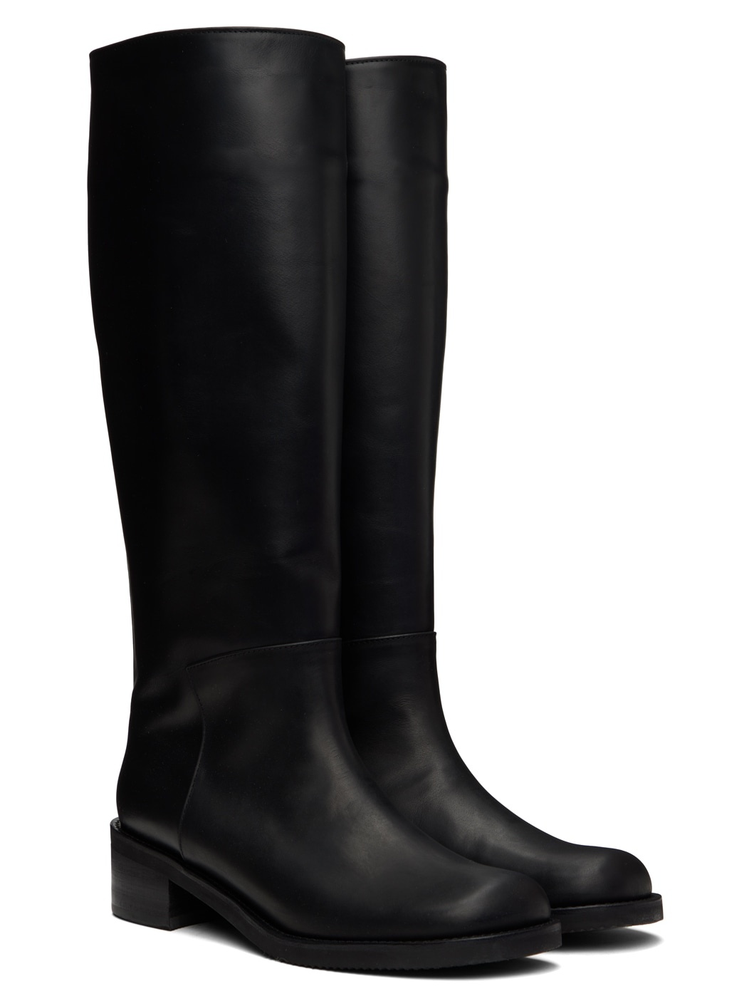 Black Long Boots - 4
