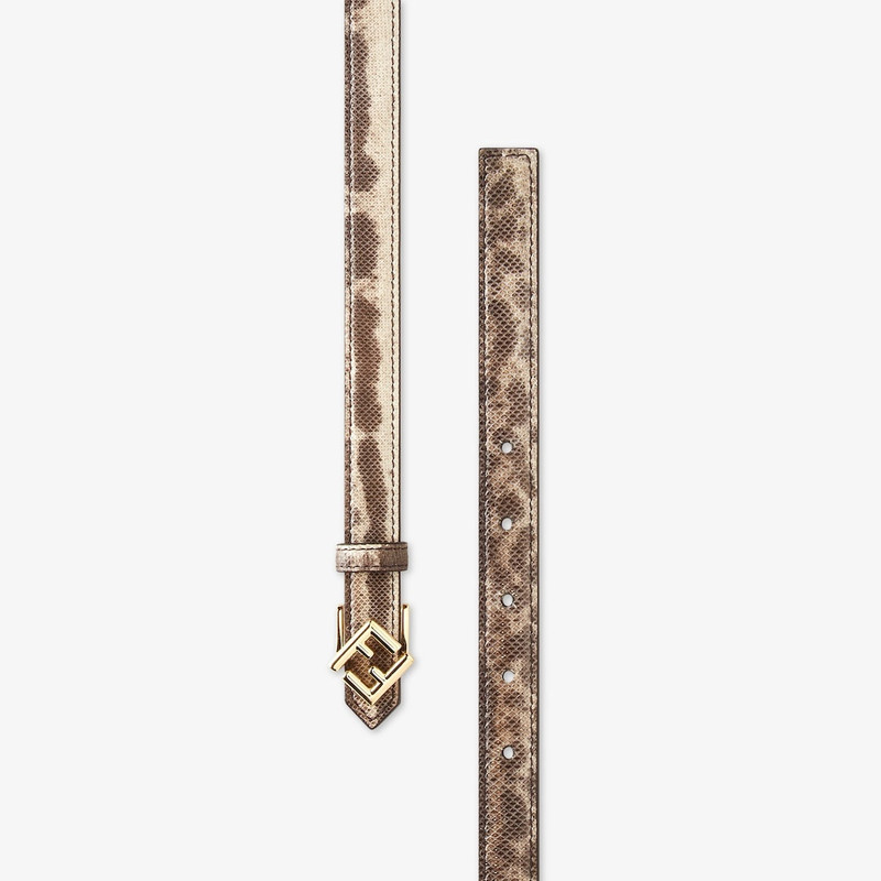 FENDI FF Diamonds Belt outlook