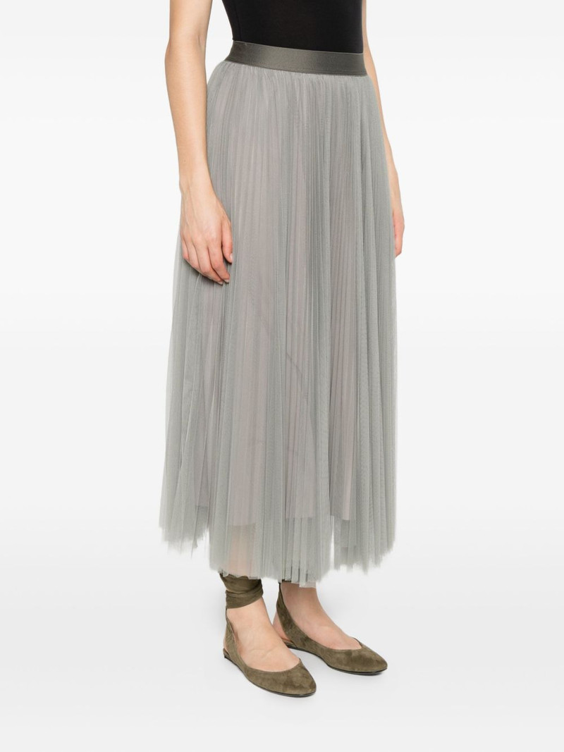 pleated tulle skirt 3
