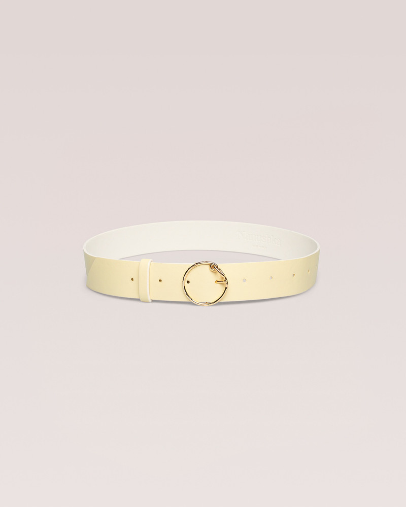 Nanushka DAILEY - Constructed belt - Vanilla/Off white outlook