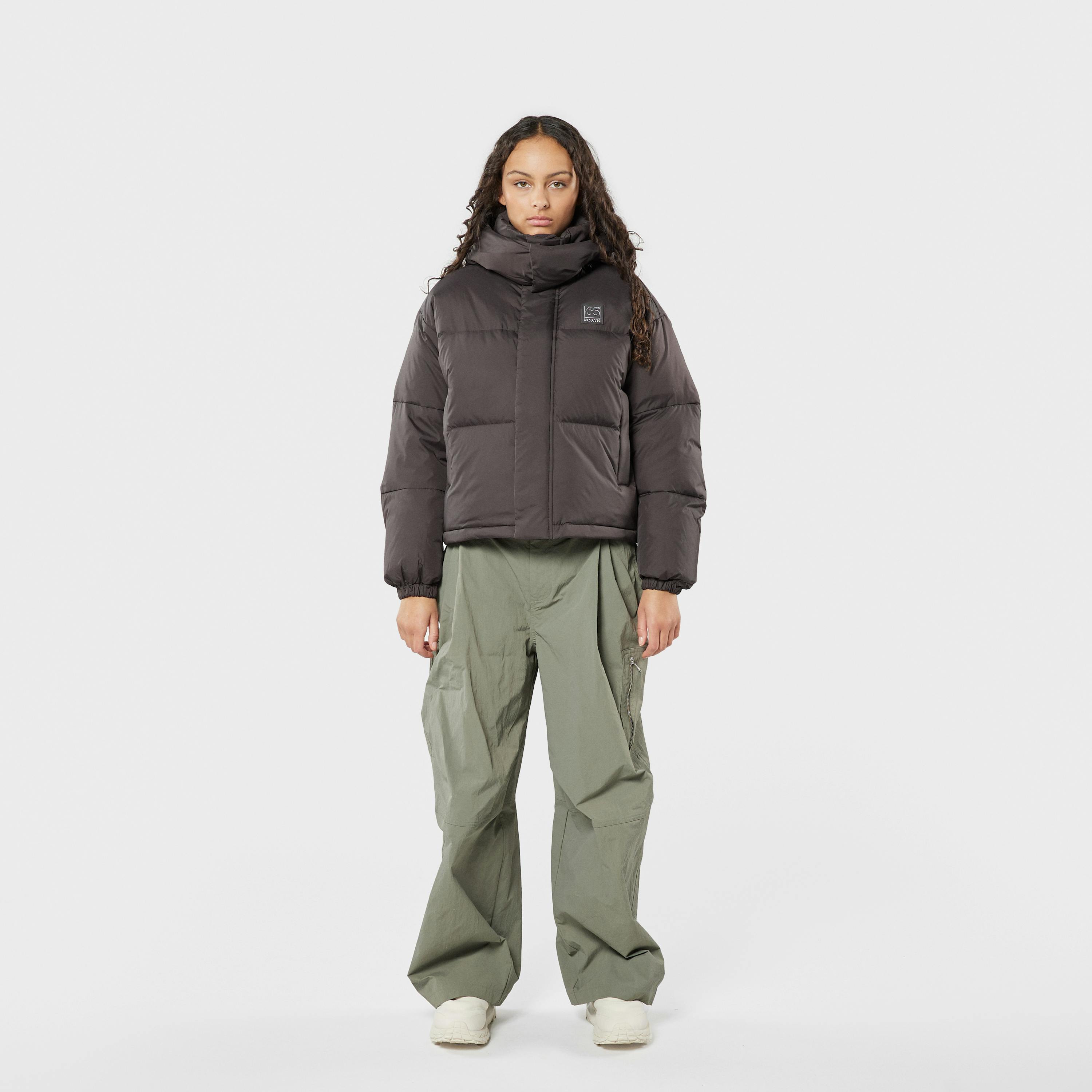 Dyngja Cropped Down Jacket - 3