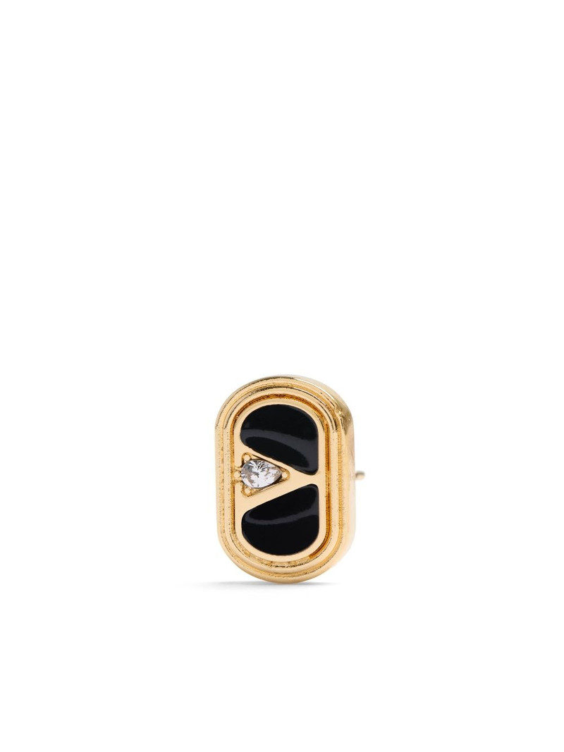 Valentino Ovalette earrings outlook